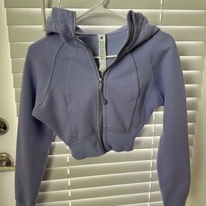 Lululemon Athletica Lavender Zip-Up Jacket